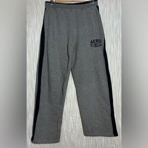 Aeropostale Gray and Black Kids Joggers